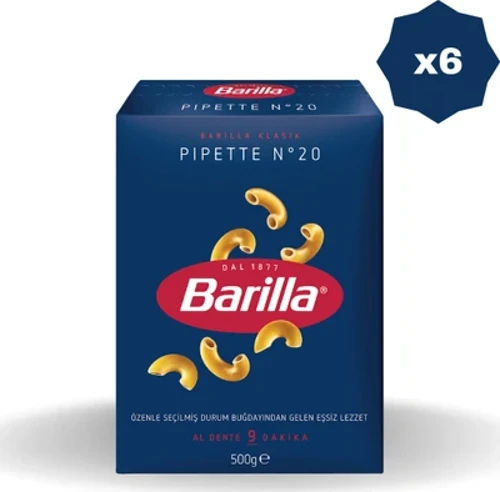 Makarna Bukle 500 gr - (6 Adet)