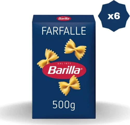 Farfalle Makarna 500 gr - (6 Adet)