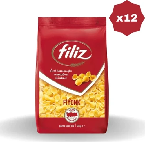 Fiyonk Makarna 500 gr - (12 Adet)