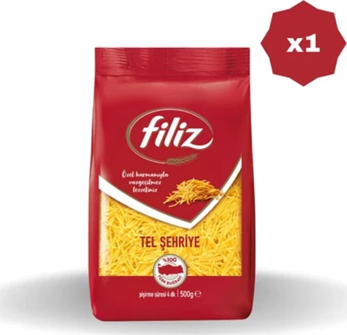 Tel Şehriye Makarna 500 gr - (1 Adet)