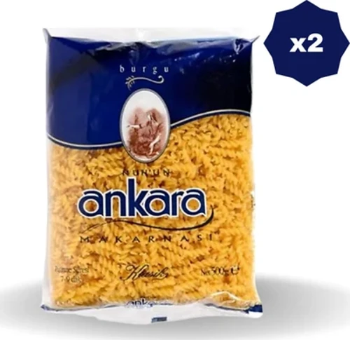 Burgu Makarna 500 gr - (2 Adet)