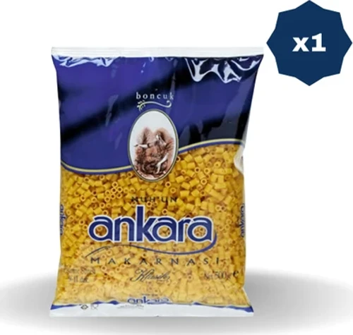 Ankara Boncuk Makarna 500 gr - (1 Adet)
