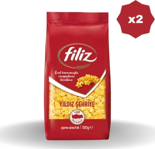 Yıldız Şehriye Makarna 500 gr - (2 Adet)