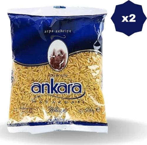 Arpa Şehriye Makarna 500 gr - (2 Adet)