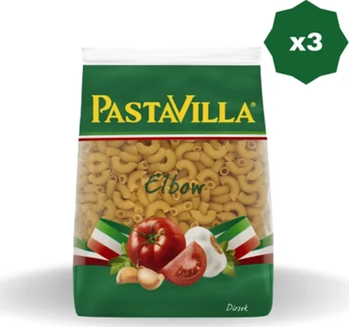 Makarna Dirsek 500 gr - (3 Adet)