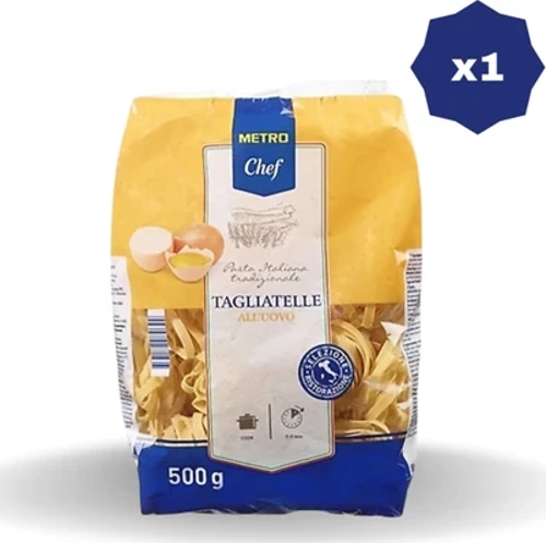 Taglıatelle Makarna 500 gr - (1 Adet)