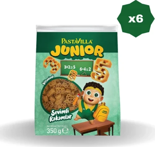 Makarna Sevimli Rakamlar 350 gr - (6 Adet)