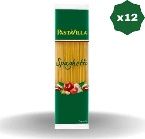 Makarna Spaghetti 500 gr - (12 Adet)
