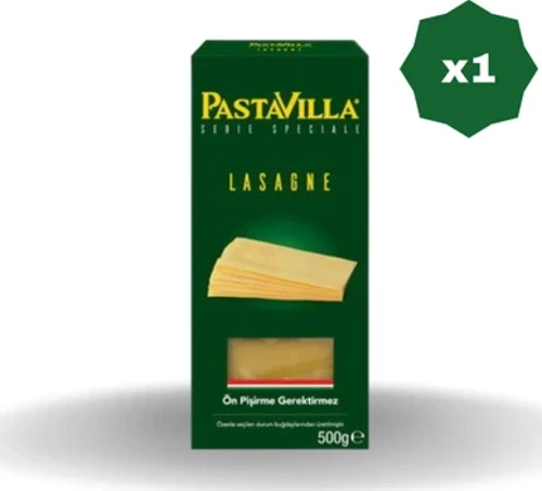 Makarna Lazanya 500 gr - (1 Adet)