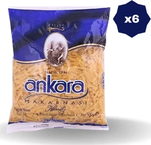 Erişte Makarna 500 gr - (6 Adet)