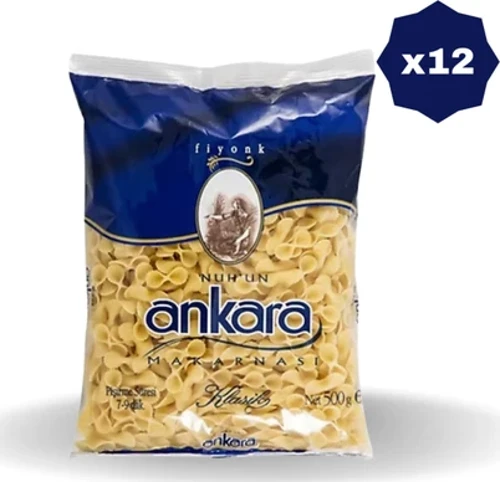Fiyonk Makarna 500 gr - (12 Adet)