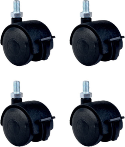 Büyük Plastik Vidalı Frenli - 50MM HKS129 - 4 Adet