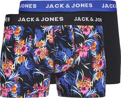 Jack & Jones Botanic Erkek 2'li Boxer (12275326-B)