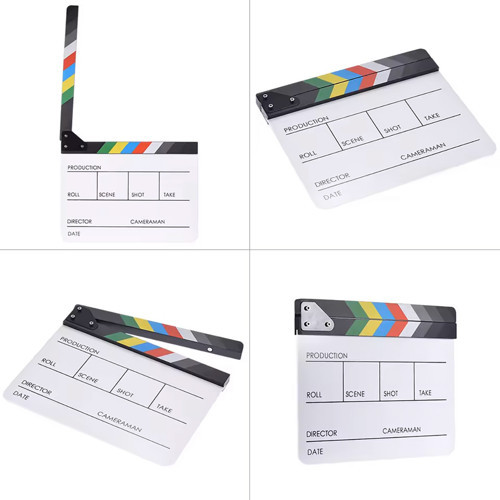 CLP-01 Klaket - Clapperboard Clapboard