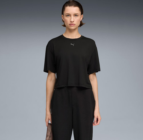 W CLOUDSPUN RELAXED TEE