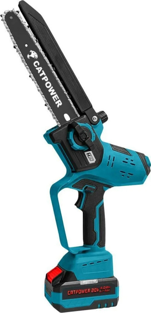 1530 Kömürsüz Akülü Dal Budama Testeresi 20V 2x4 Ah Li-İon 20CM