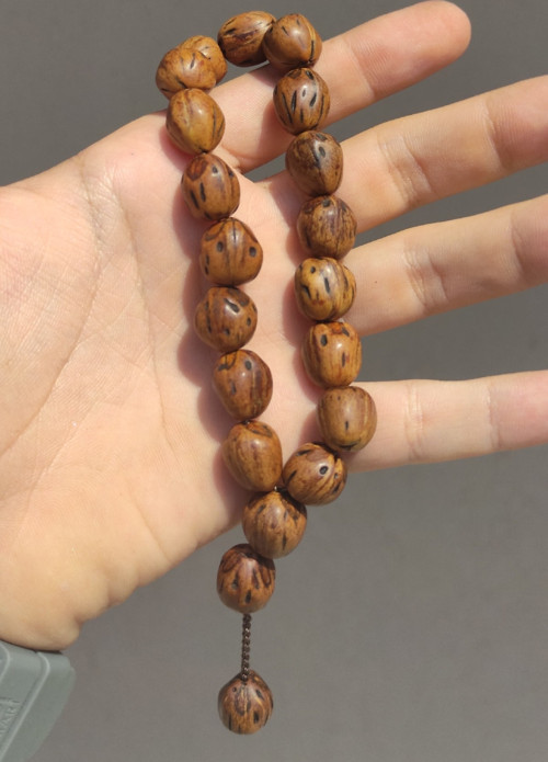 Kokulu Doğal Andız Ağacı Tesbihi