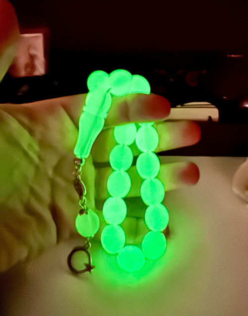 Kedi Gözü Maskot Efe Tesbihi