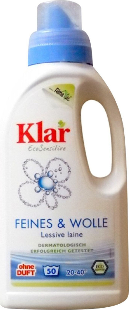 İpekli ve Yünlüler için Yıkama Sıvısı 4019555100109