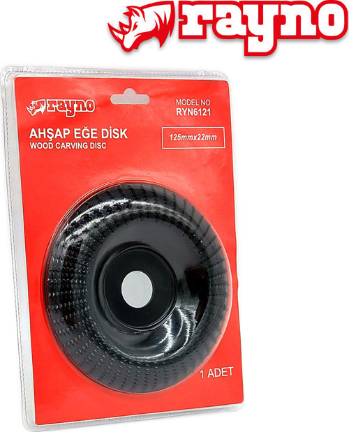 Ahşap Eğe Disk 125mm x 22mm - RYN6121