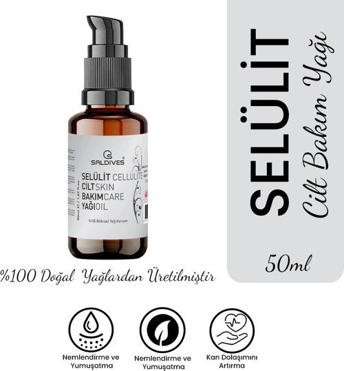Selülit Bakım Yağı 50 ml