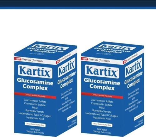 Glucosamine Complex 90 Kapsül 2x