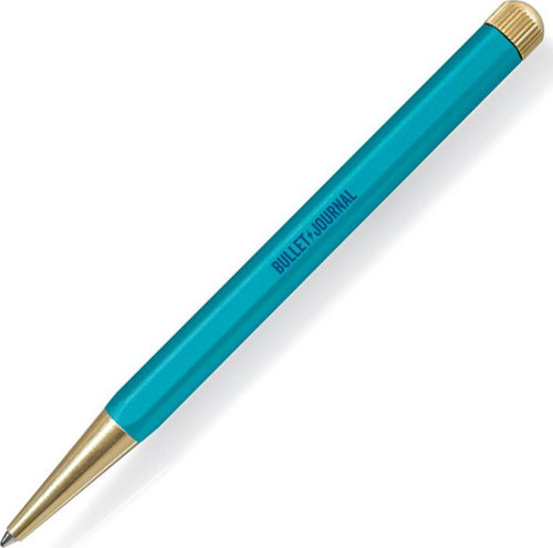 Drehgriffel Nr.1 Bullet Journal Jel Kalem Turquoise25 373794