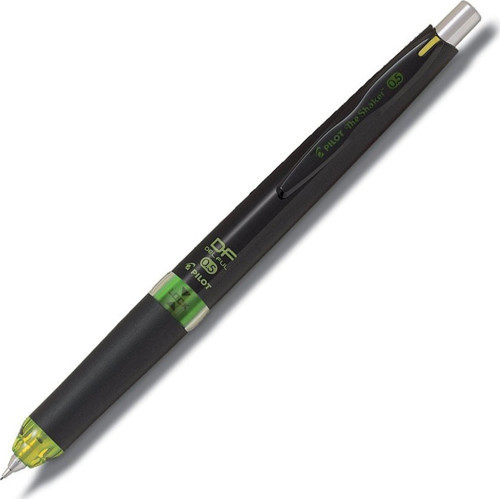 PILOT DF The Shaker Mekanik Kurşun Kalem 0.5mm Siyah-Yeşil HDF-505-BG