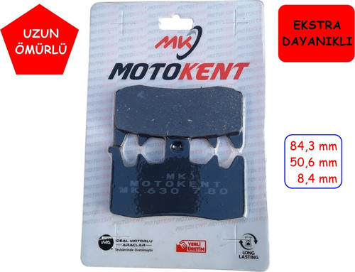 Cf Moto Sr450 Ön Fren Disk Balatası Fa630 Mtk