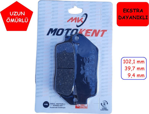 Yamaha Ön Fren Disk Balatası Fa142 Mtk Xmax 250 (2014-....) Honda Cbr 250-Cb 650 Suzuki Gw 250 İnazu