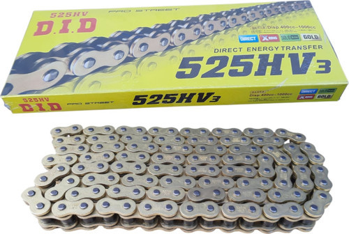 Zincir O-Ringli 525Hv 120L Dıd Gold İth