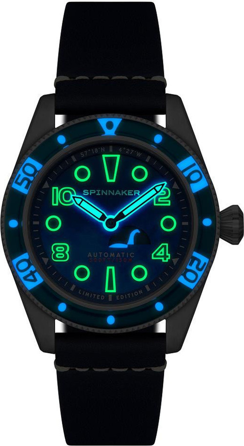 SPINNAKER SP-5168-01 Erkek Kol Saati