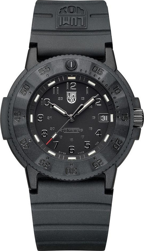 LUMINOX XS.3001.EVO.BO.S NAVY SEAL EVO (İsviçre Üretimi Ronda 515 Mekanizmalı) Erkek Kol Saati