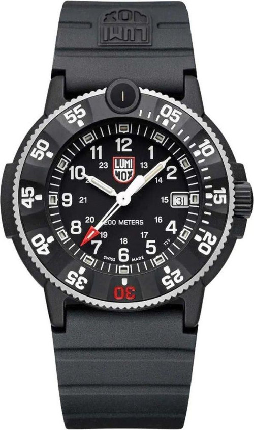 LUMINOX XS.3001.H NAVY SEAL ORIGINAL 3001 Serisi (İsviçre Üretimi ETA F06.412 Mekanizmalı) Erkek Kol Saati