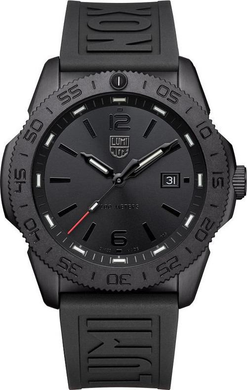 LUMINOX XS.3121.BO.1 PACIFIC DIVER (İsviçre Üretimi Ronda 515 Mekanizmalı) Erkek Kol Saati