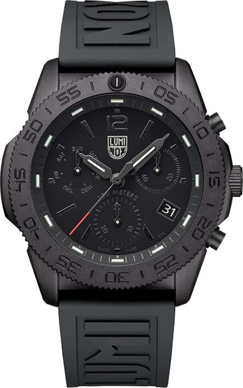 LUMINOX XS.3141.BO.1 PACIFIC DIVER CHRONOGRAPH (İsviçre Üretimi Ronda Z60 Mekanizmalı) Erkek Kol Saati