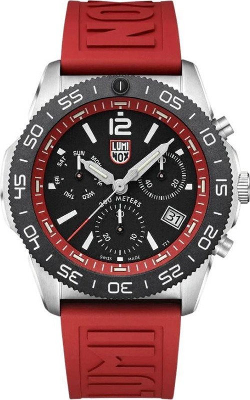 LUMINOX XS.3155 PACIFIC DIVER CHRONOGRAPH (İsviçre Üretimi Ronda Z60 Mekanizmalı) Erkek Kol Saati