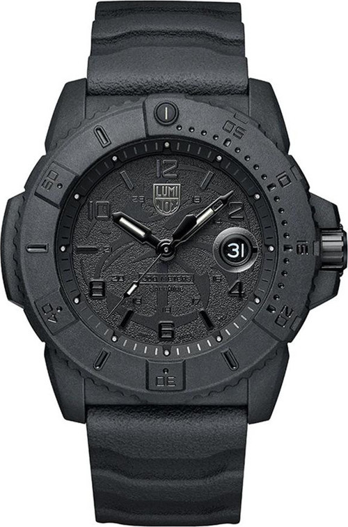 LUMINOX XS.3601.BO.NSF NAVY SEAL FOUNDATION (İsviçre Üretimi Ronda 515 Mekanizmalı) Erkek Kol Saati