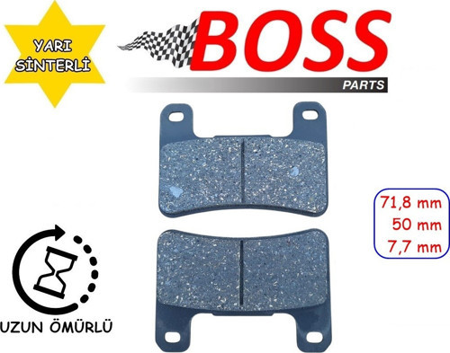 Suzukı Ön Fren Disk Balatası Boss Fa379 Suzuki Gsx-R 1300 Hayabusa(2008-2012) Kawasaki Z 1000 Sx