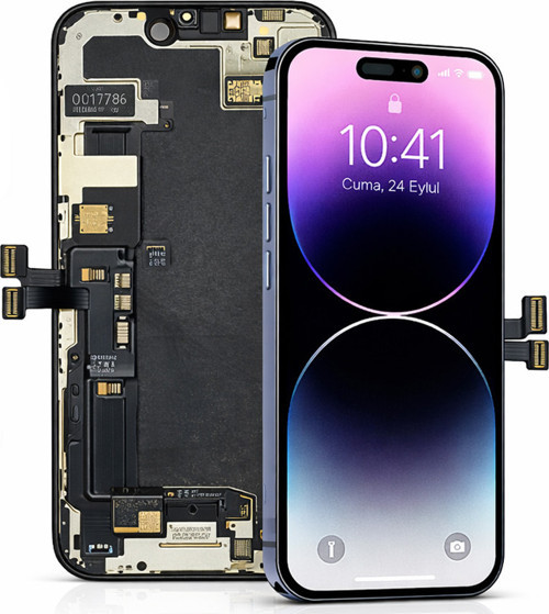 Apple iPhone 15 Pro Lcd Ekran SOFT OLED (IC Transplanted)