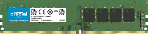 CT16G4DFD832A 16 GB DDR4 3200MHZ CL22 Bilgisayar Bellek
