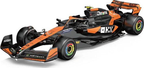 Kumandalı Şarjlı Işıklı Full Fonksiyon 1:14 2.4G Formula 1 McLaren MLC38 Oyuncak Araba