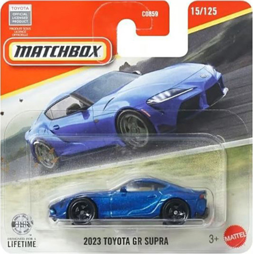 2023 Toyota GR Supra - Lacivert (1/64) JHM55