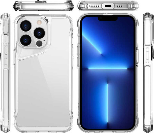 Apple iPhone 14 Pro Kılıf T-Max Köşeleri Korumalı Kılıf