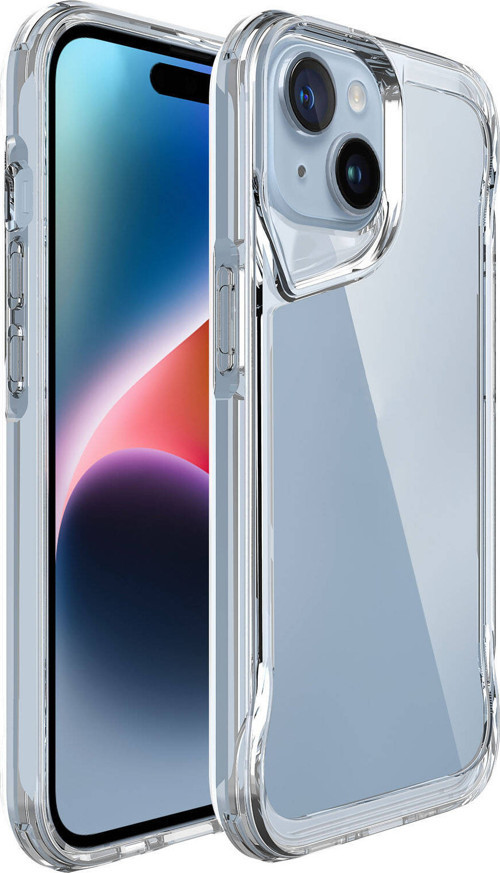 iPhone 15 Plus Kılıf T-Max Köşeleri Korumalı Kılıf