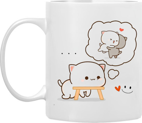 'Özlem' Bubu Dudu Porselen Kupa Bardak