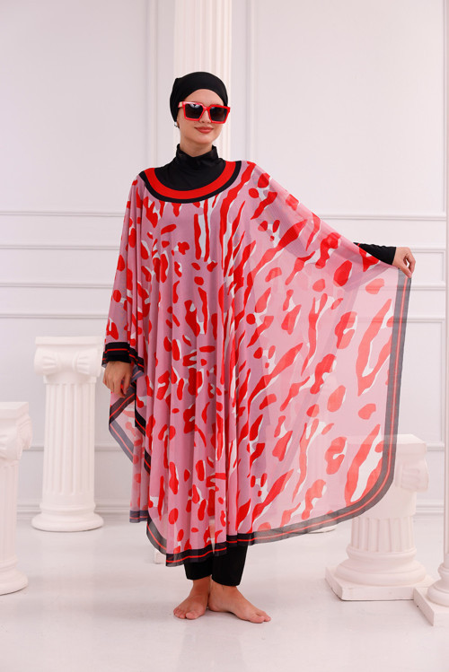 Kimono Pareo - Tesettür Pareo - Datça Model 240x135 Cm