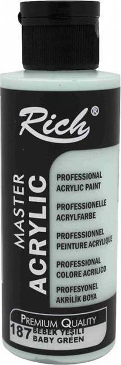 Master Akrilik Boya Bebek Yeşili 120ml