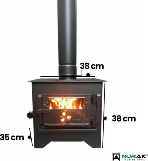 Mini Kamp Karavan Sobası - Çadır Sobası