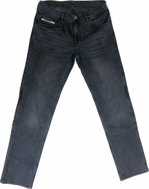 Ranger CE Sertifikalı Cordura Denim Korumalı Motosiklet Kot Pantolonu Antrasit